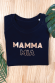 Sweat Femme Mamma Mia - Or rose