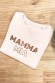 Sweat Femme Mamma Mia - Or rose