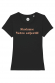 T-shirt femme - Madame Or rose personnalisable