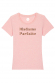 T-shirt femme - Madame Or rose personnalisable