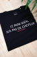 Le Papa idéal n'a pas de cheveux - T-shirt Homme