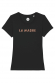 T-shirt femme - votre texte impression Or Rose