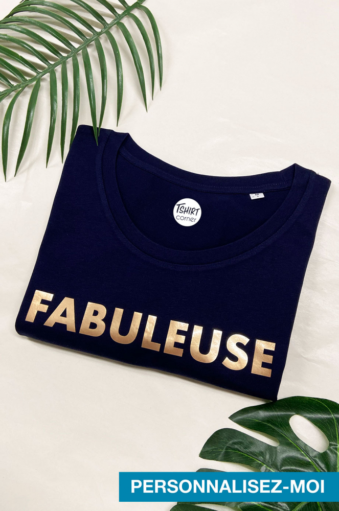 T-shirt personnalisable, t-shirt à personnaliser avec votre texte, tailles  femme ou unisexe, couleur du texte et police d'écriture au choix