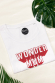 T-shirt femme - Wonder Mum - impression velours 