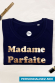 T-shirt femme - Madame Or rose personnalisable
