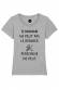 T-shirt femme - Si maman ne peut pas réparer personne ne peut 