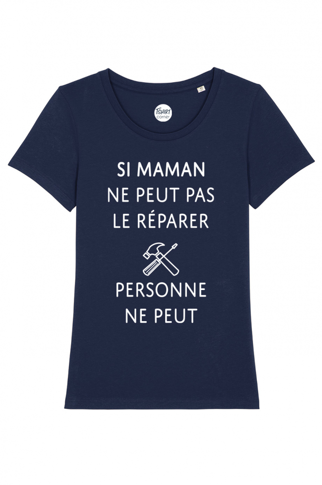 Sweatshirt Cadeau 'Si Tonton Peut Pas Le Réparer Personne Peut' - Pour Oncle Bricoleur, Noël, Anniversaire - Coupe Classique