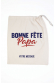 Pochette Bonne fête Papa personnalisable