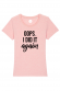 Oops i did it again - T-shirt Femme