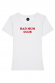 T-shirt femme - Bad Mum Club - Effet velours