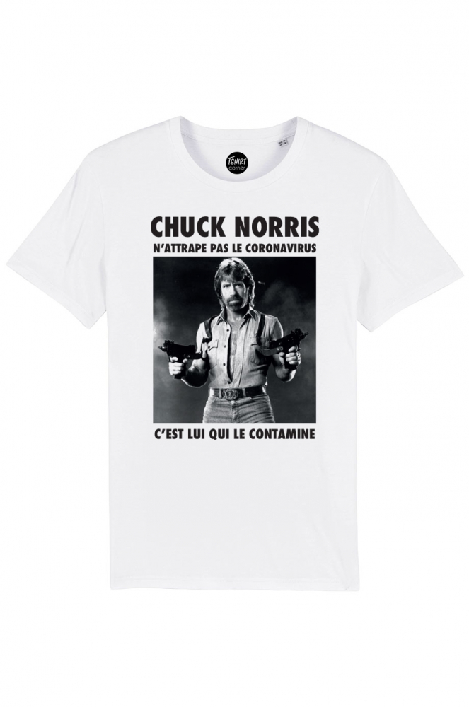 Tee shirt chuck norris Clearance