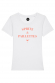 T-shirt Femme - Spritz & Paillettes