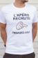 Apero Recrute - Tshirt Homme