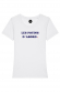 T-shirt Femme - Les Potins d'abord - Effet velours