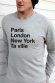 PARIS LONDON NY - Sweat Homme à personnaliser