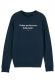 Sweat Homme - j'aime me beurrer la biscotte