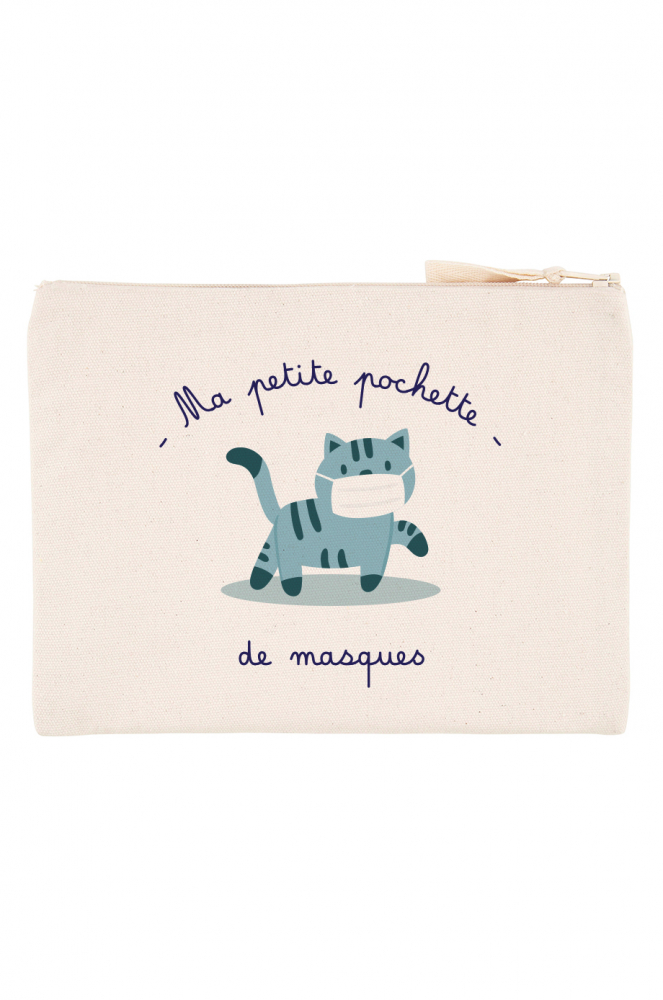 pochette chat