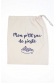 Mon p'tit sac de sieste - sac en toile 