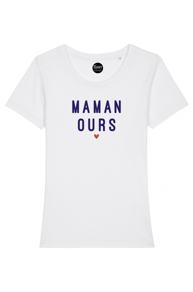 Maman Ours avec Bear Cub Femmes T-shirt/Débardeur ff749f 