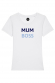 T-shirt femme - Mum Boss