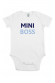 Box Trio - Famille Boss - Body bébé