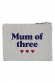 Mum of three - pochette 
