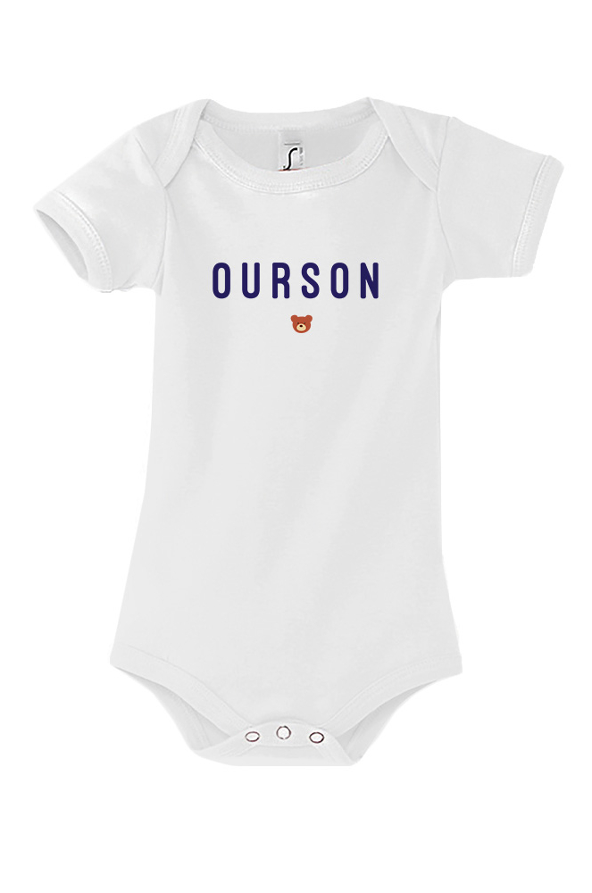Body Bebe Ourson