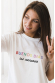 Buenos dias las connasses Rainbow - T-shirt Femme