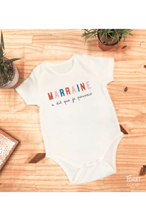Spreadshirt Body Bébé 'Je M'en Bats Les Couches' - T-Shirt Bio Drôle Pour Nouveau-Né