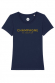 T-shirt femme - Champagne s'il vous plait - Effet glitter 