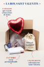 Box Saint-Valentin avec T-shirts personnalisables