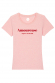 T-shirt femme personnalisable - Amoureuse depuis