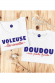 T-shirt Femme - Voleuse de couette