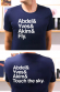 Abdel Yves Akim Fly - T-shirt Homme
