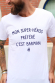 T-shirt - mon super-héros préféré c'est barman 