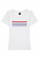 T-shirt Femme - Supporter France (non officiel) 