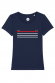 T-shirt Femme - Supporter France (non officiel) 