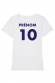 T-shirt Femme - Supporter France Personnalisable (non officiel) 