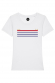 T-shirt Femme - Supporter France Personnalisable (non officiel) 