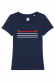 T-shirt Femme - Supporter France Personnalisable (non officiel) 