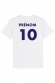 T-shirt Homme - Supporter France Personnalisable (non officiel) 