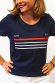 T-shirt Femme - Supporter France (non officiel) 