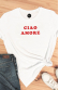 T-shirt femme - Ciao Amore