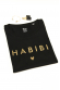 T-shirt femme - Habibi- Effet glitter 