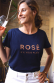 T-shirt femme - Rosé s'il vous plait