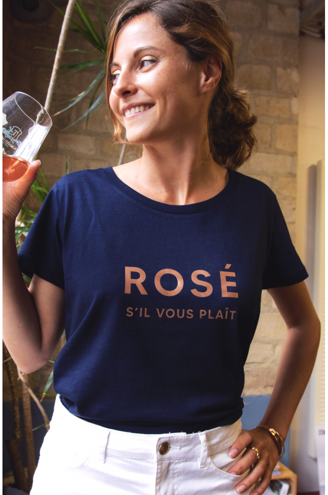 Tee Shirt Femme Rose