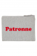 Patronne - pochette 