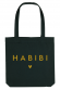 Tote bag - Habibi