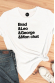 T-shirt femme - Brad & Leo & George & mon chat