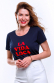 T-shirt femme - La Vida Loca - Effet Velours